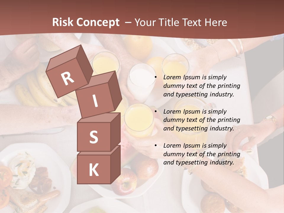 Together Senior Sausage PowerPoint Template