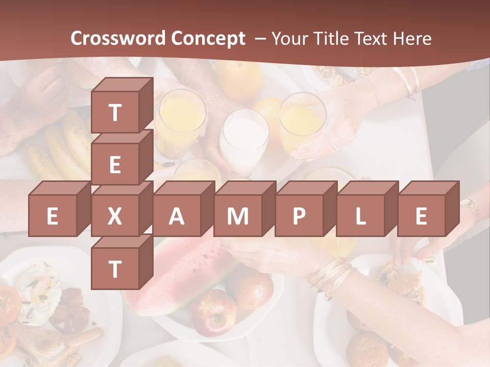 Together Senior Sausage PowerPoint Template