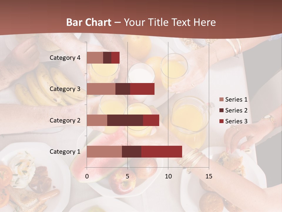 Together Senior Sausage PowerPoint Template