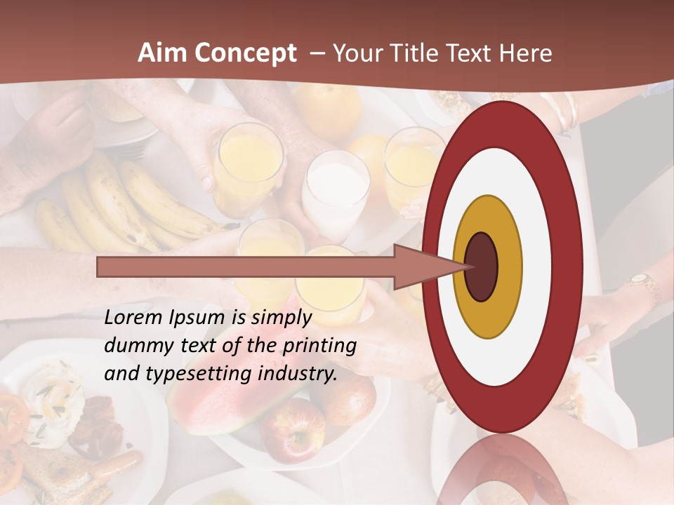 Together Senior Sausage PowerPoint Template