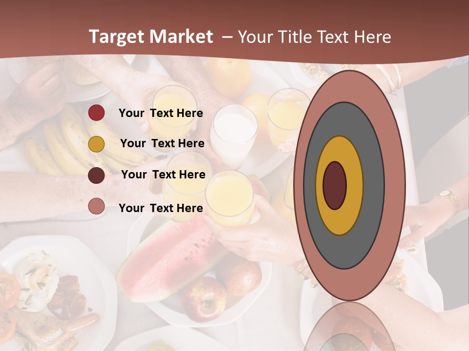 Together Senior Sausage PowerPoint Template