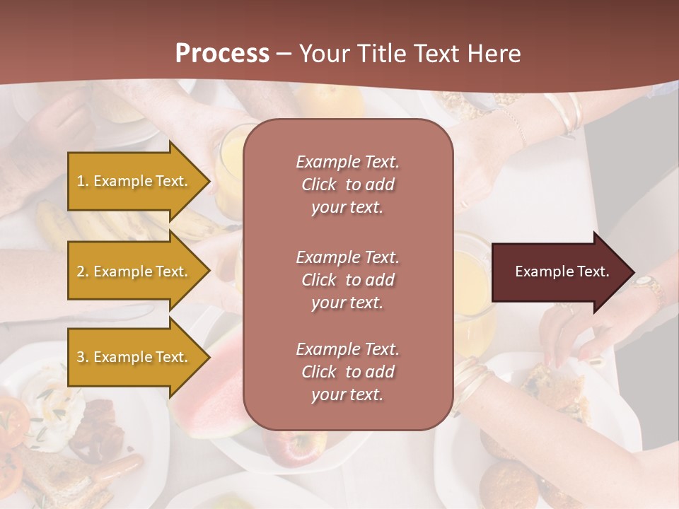 Together Senior Sausage PowerPoint Template