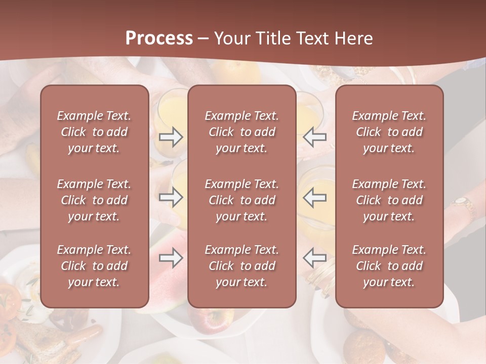 Together Senior Sausage PowerPoint Template