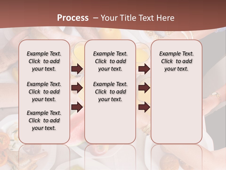 Together Senior Sausage PowerPoint Template
