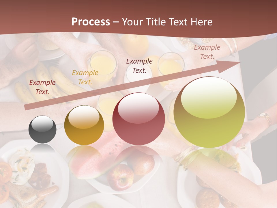Together Senior Sausage PowerPoint Template