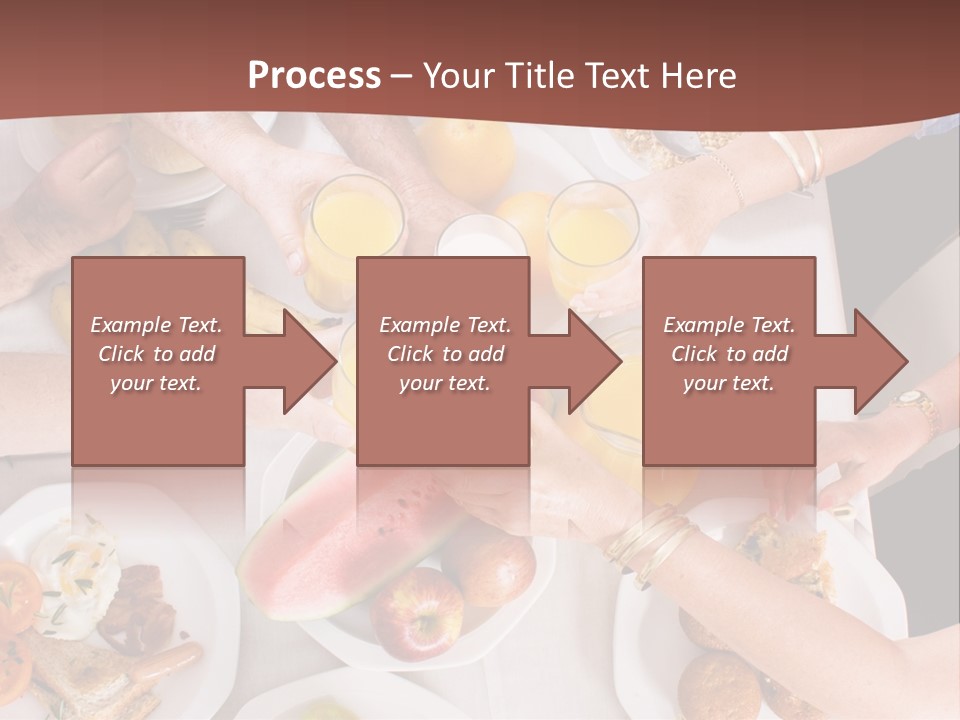 Together Senior Sausage PowerPoint Template