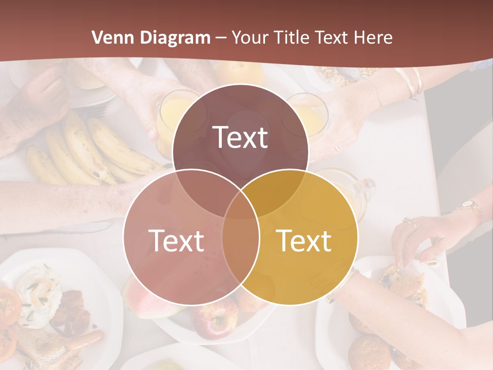 Together Senior Sausage PowerPoint Template