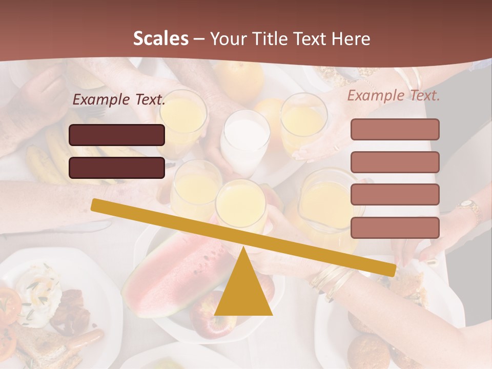 Together Senior Sausage PowerPoint Template