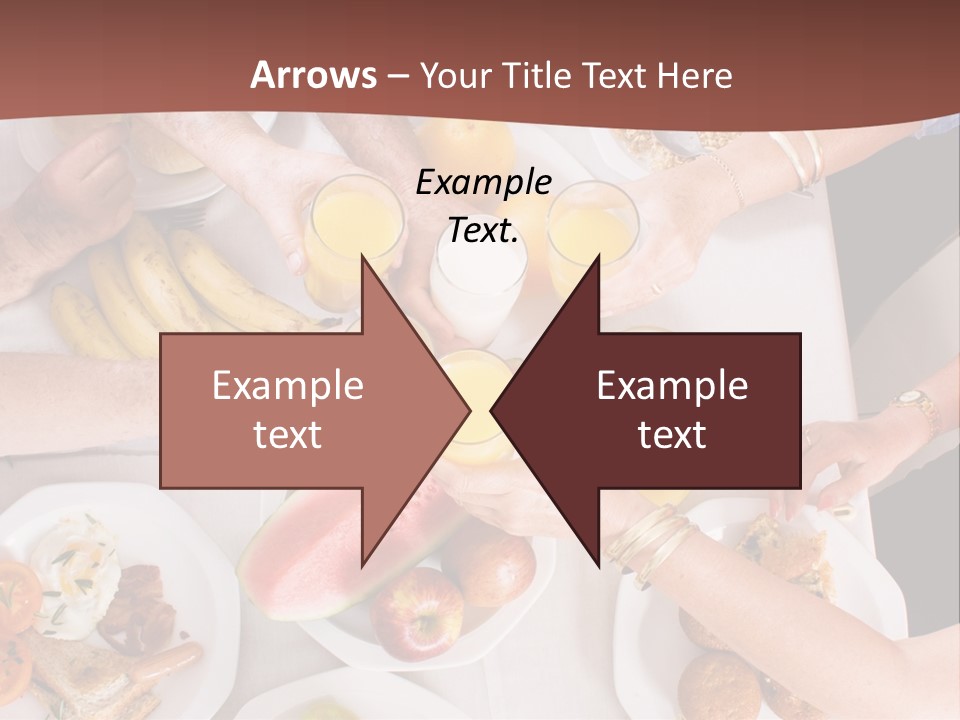 Together Senior Sausage PowerPoint Template