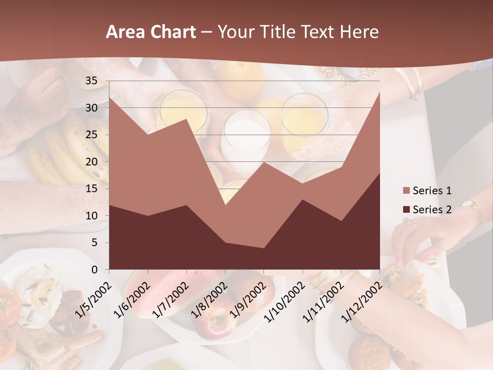 Together Senior Sausage PowerPoint Template