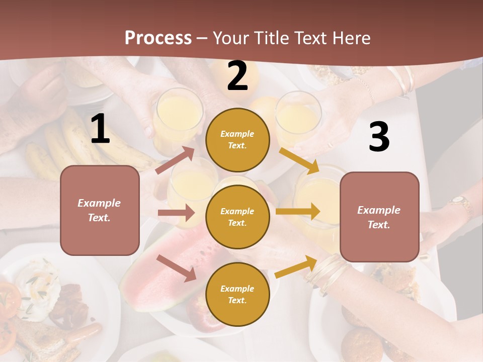 Together Senior Sausage PowerPoint Template