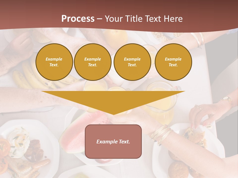 Together Senior Sausage PowerPoint Template