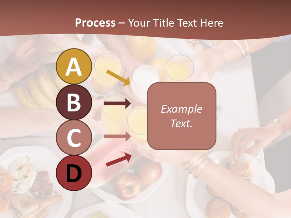 Together Senior Sausage PowerPoint Template