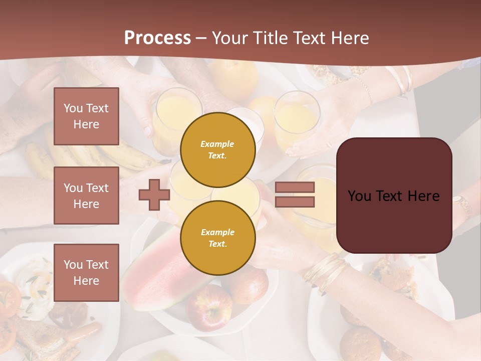 Together Senior Sausage PowerPoint Template