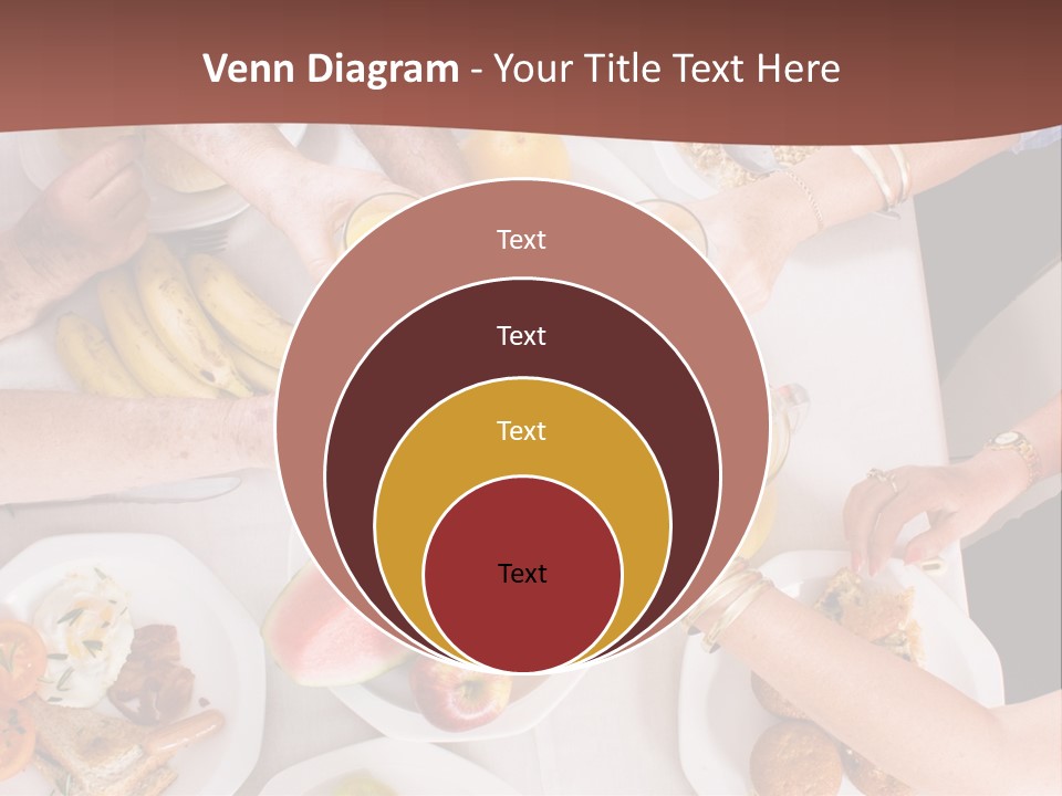 Together Senior Sausage PowerPoint Template