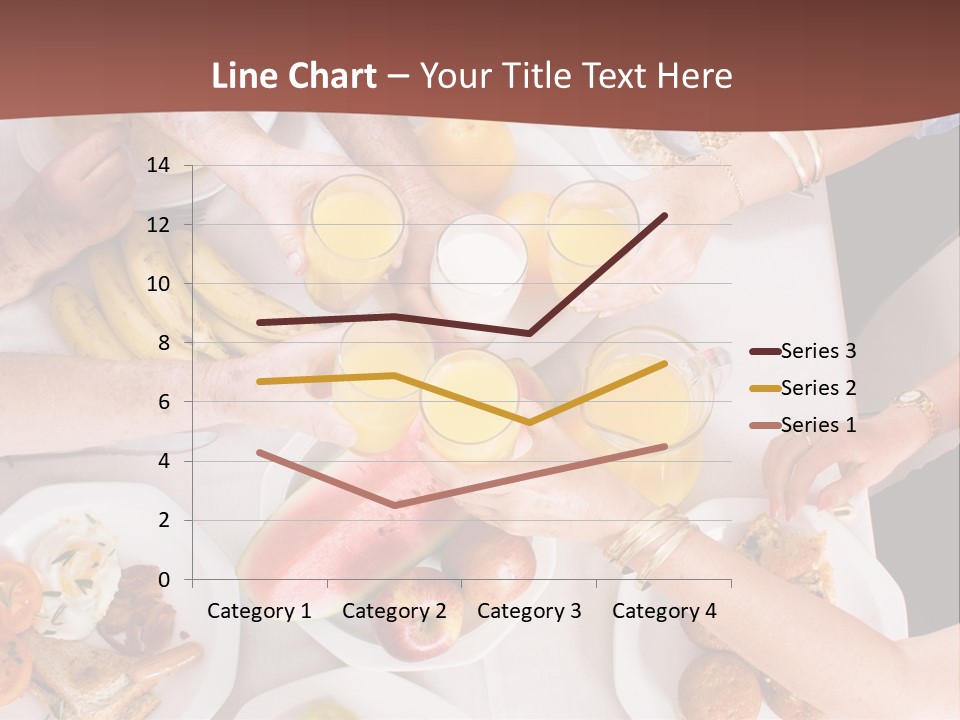 Together Senior Sausage PowerPoint Template