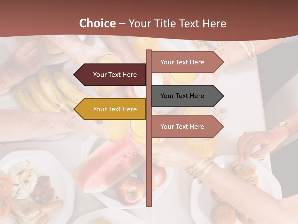 Together Senior Sausage PowerPoint Template