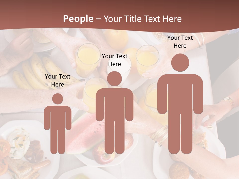 Together Senior Sausage PowerPoint Template