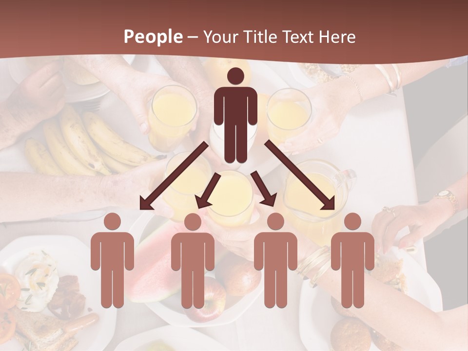 Together Senior Sausage PowerPoint Template