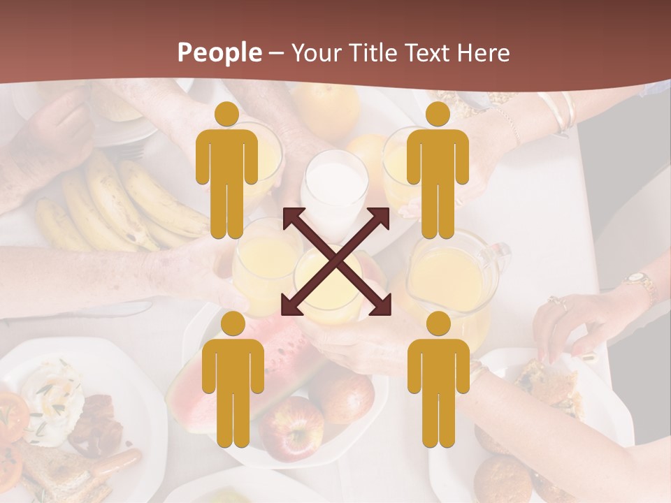 Together Senior Sausage PowerPoint Template