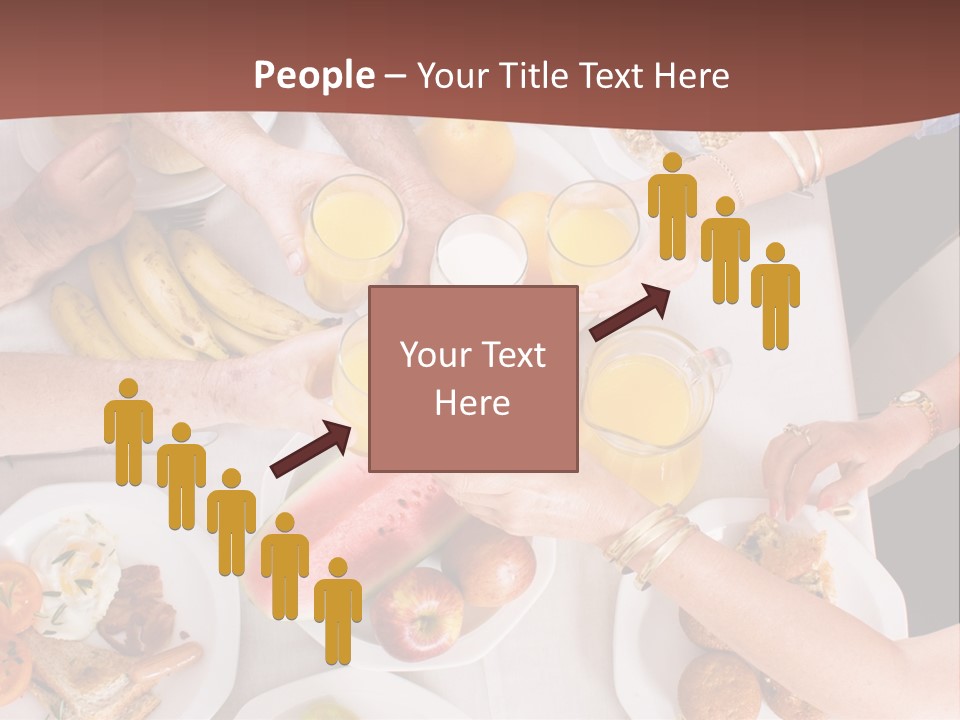 Together Senior Sausage PowerPoint Template