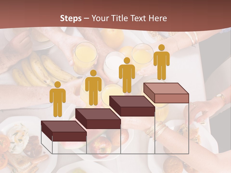 Together Senior Sausage PowerPoint Template