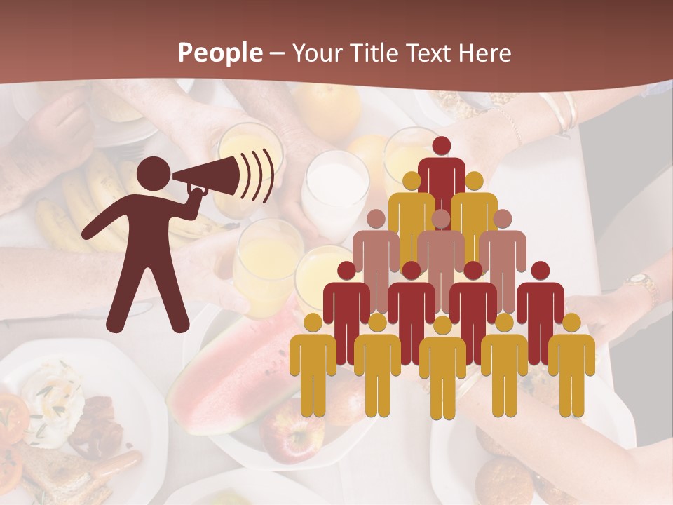 Together Senior Sausage PowerPoint Template