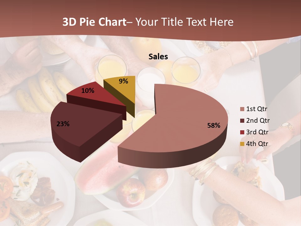 Together Senior Sausage PowerPoint Template