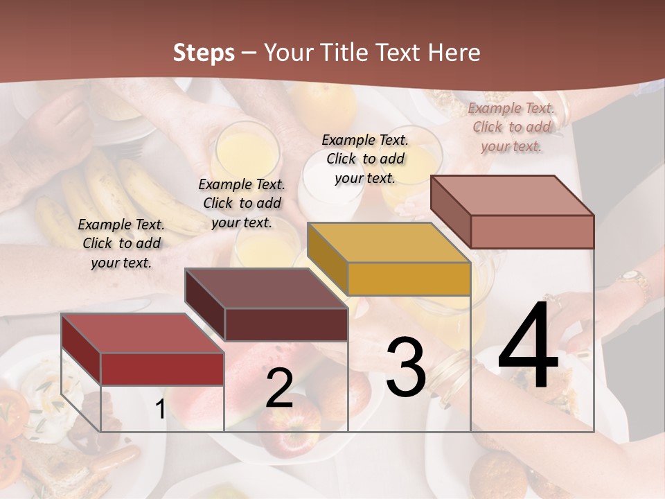 Together Senior Sausage PowerPoint Template