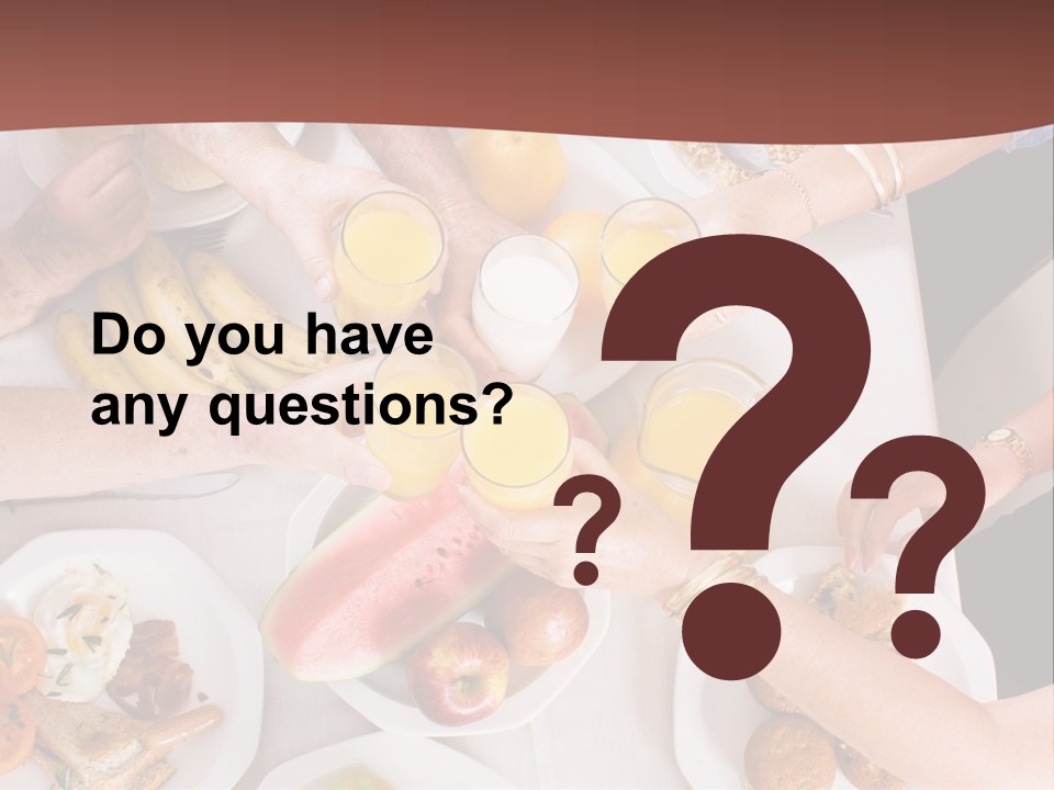 Together Senior Sausage PowerPoint Template