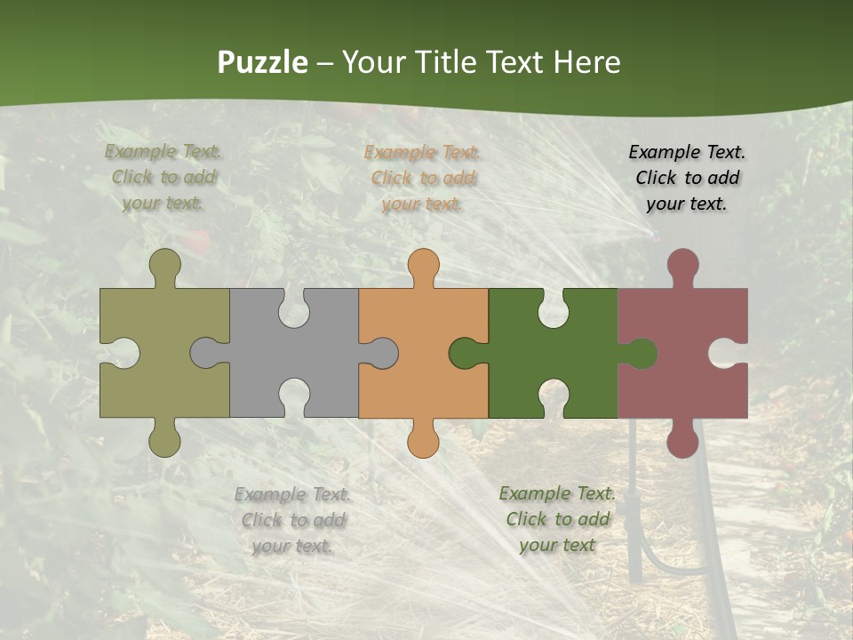 Glasshouse Scandinavian Swedish PowerPoint Template