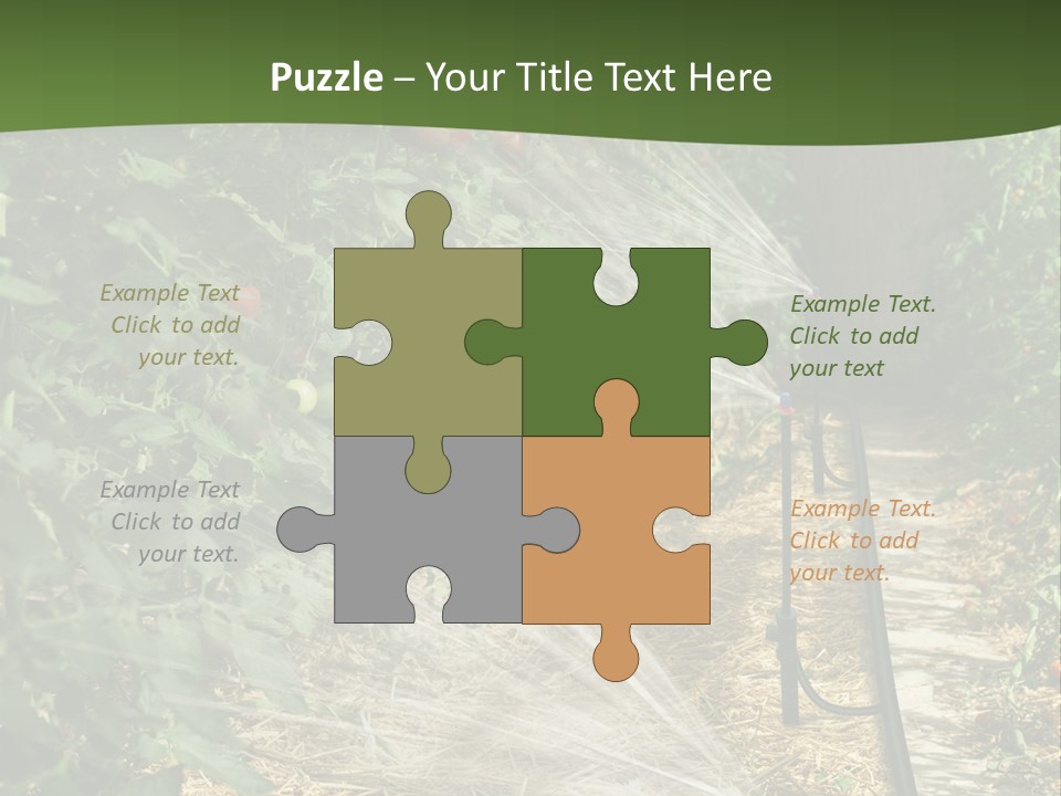 Glasshouse Scandinavian Swedish PowerPoint Template