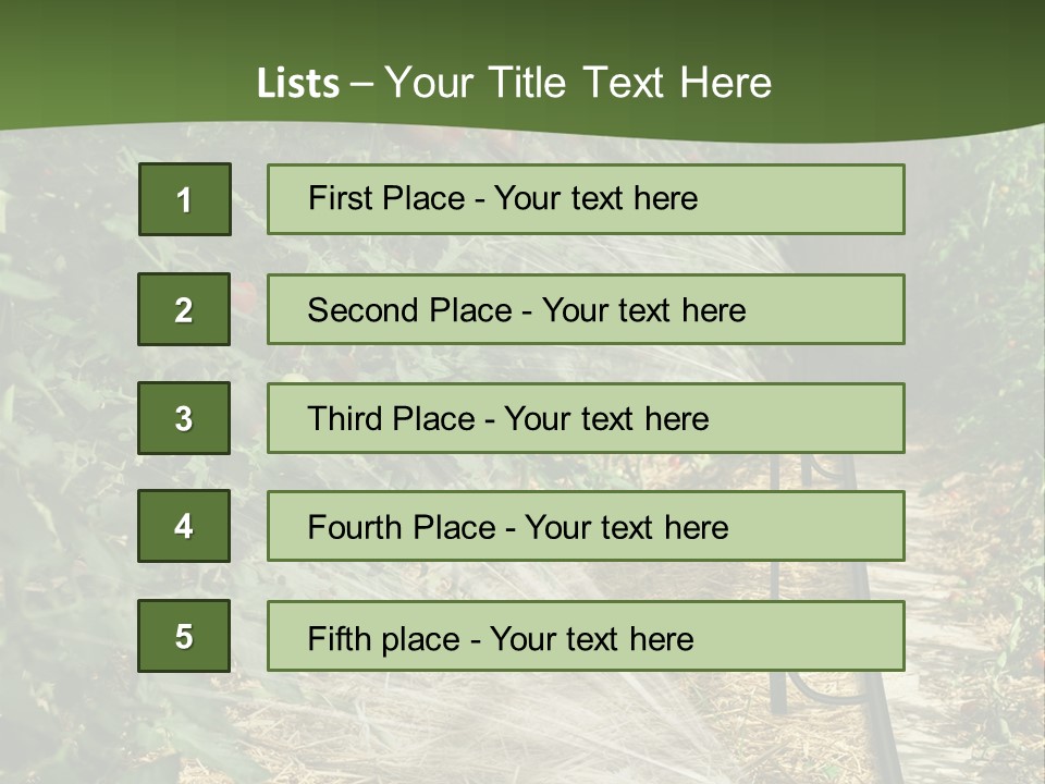 Glasshouse Scandinavian Swedish PowerPoint Template