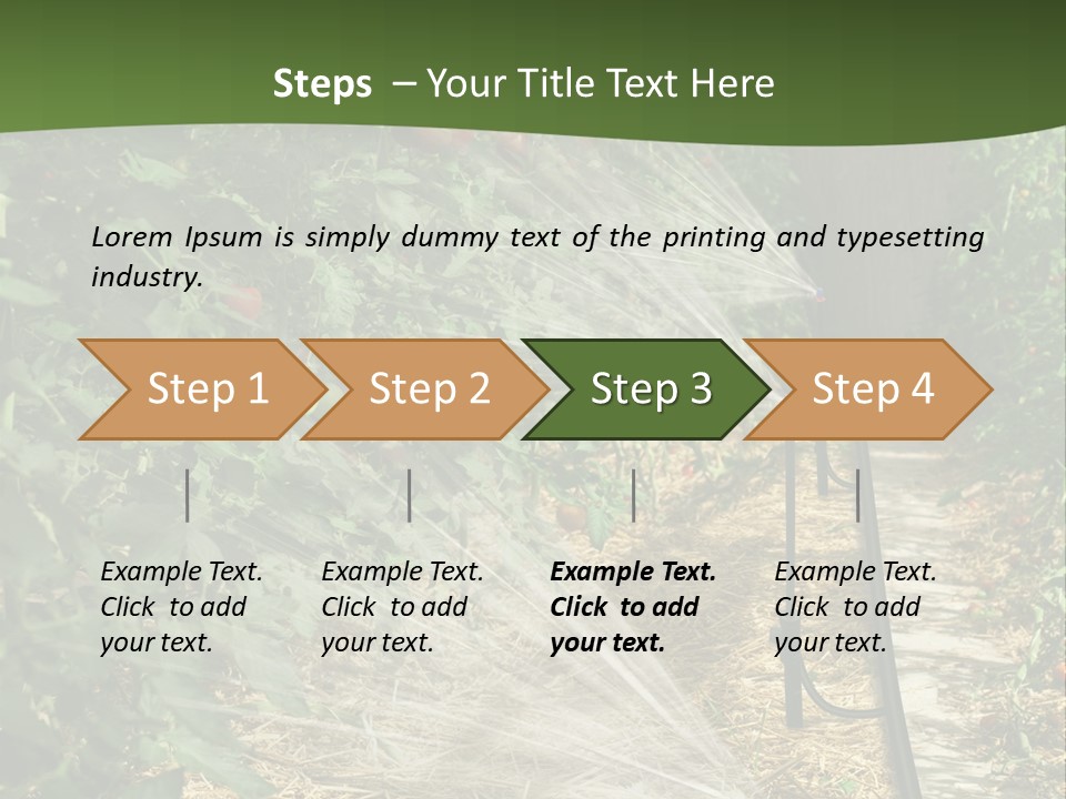 Glasshouse Scandinavian Swedish PowerPoint Template