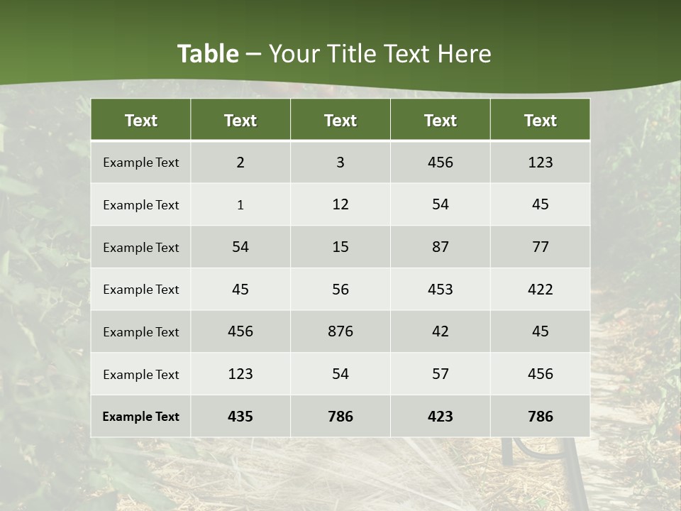 Glasshouse Scandinavian Swedish PowerPoint Template