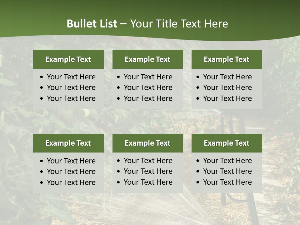 Glasshouse Scandinavian Swedish PowerPoint Template