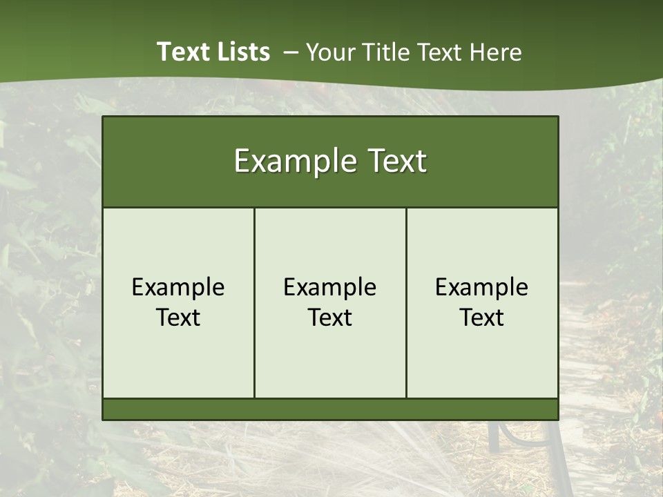 Glasshouse Scandinavian Swedish PowerPoint Template