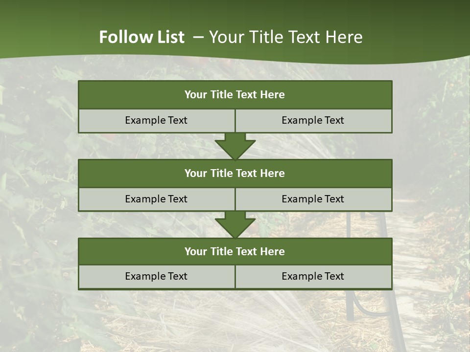 Glasshouse Scandinavian Swedish PowerPoint Template