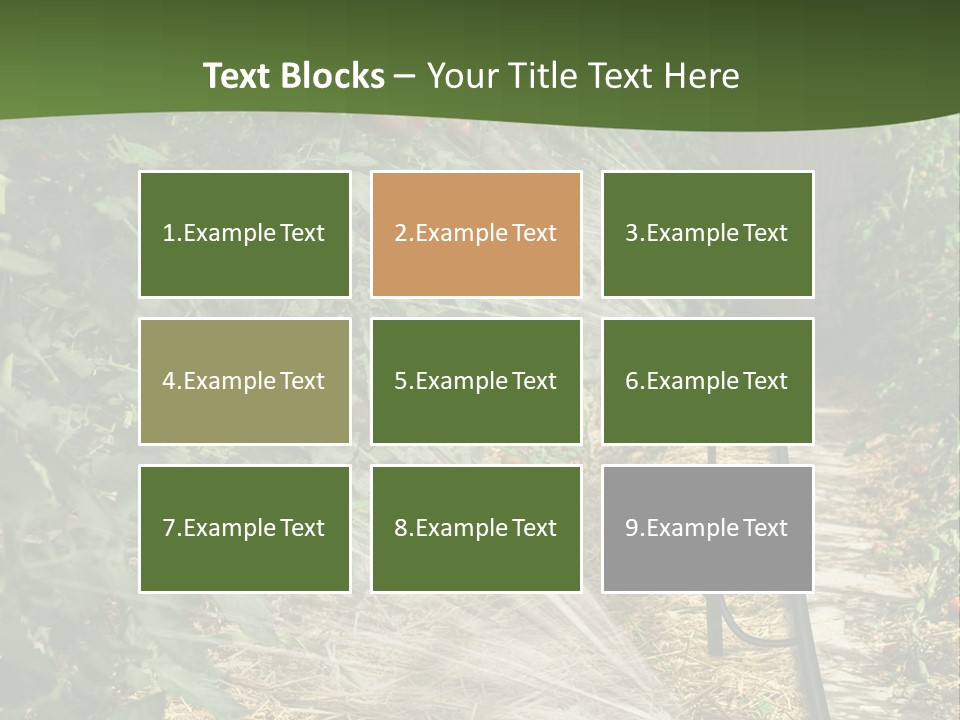 Glasshouse Scandinavian Swedish PowerPoint Template