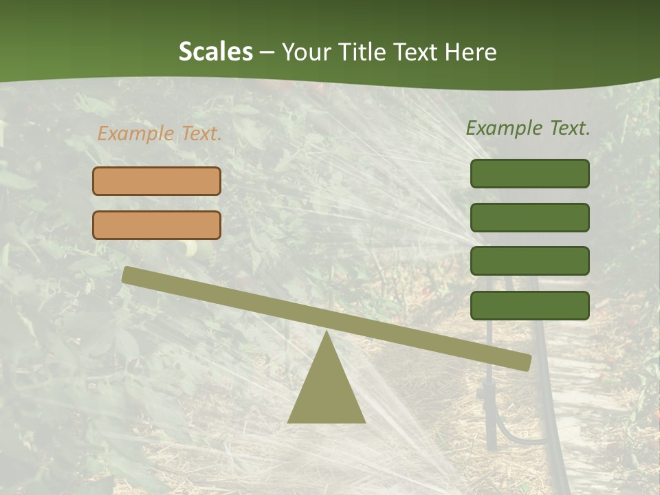 Glasshouse Scandinavian Swedish PowerPoint Template
