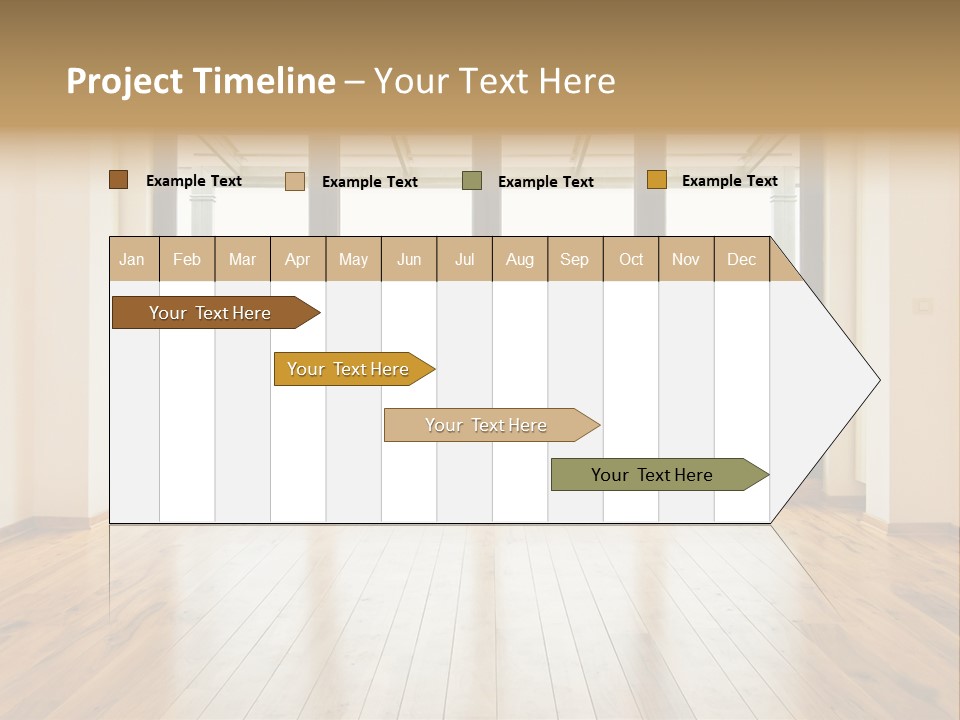 Utility Vehicle White PowerPoint Template