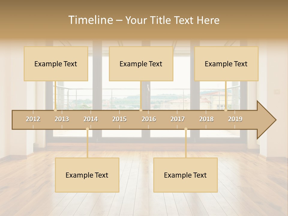 Utility Vehicle White PowerPoint Template