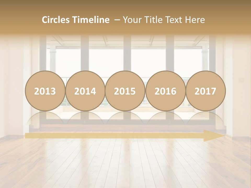 Utility Vehicle White PowerPoint Template