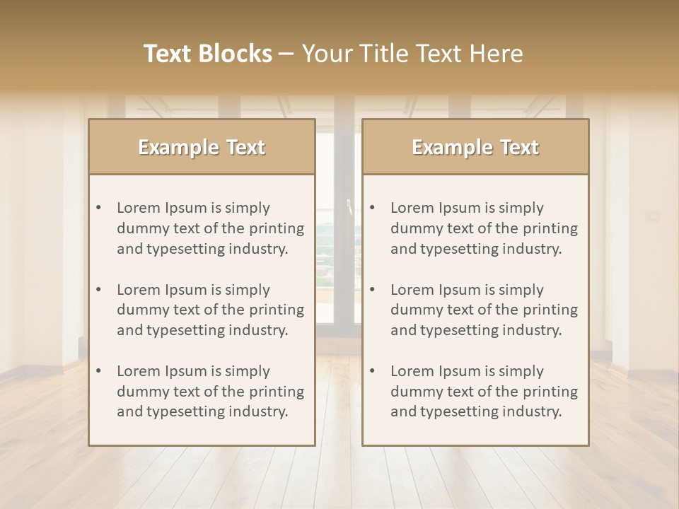 Utility Vehicle White PowerPoint Template