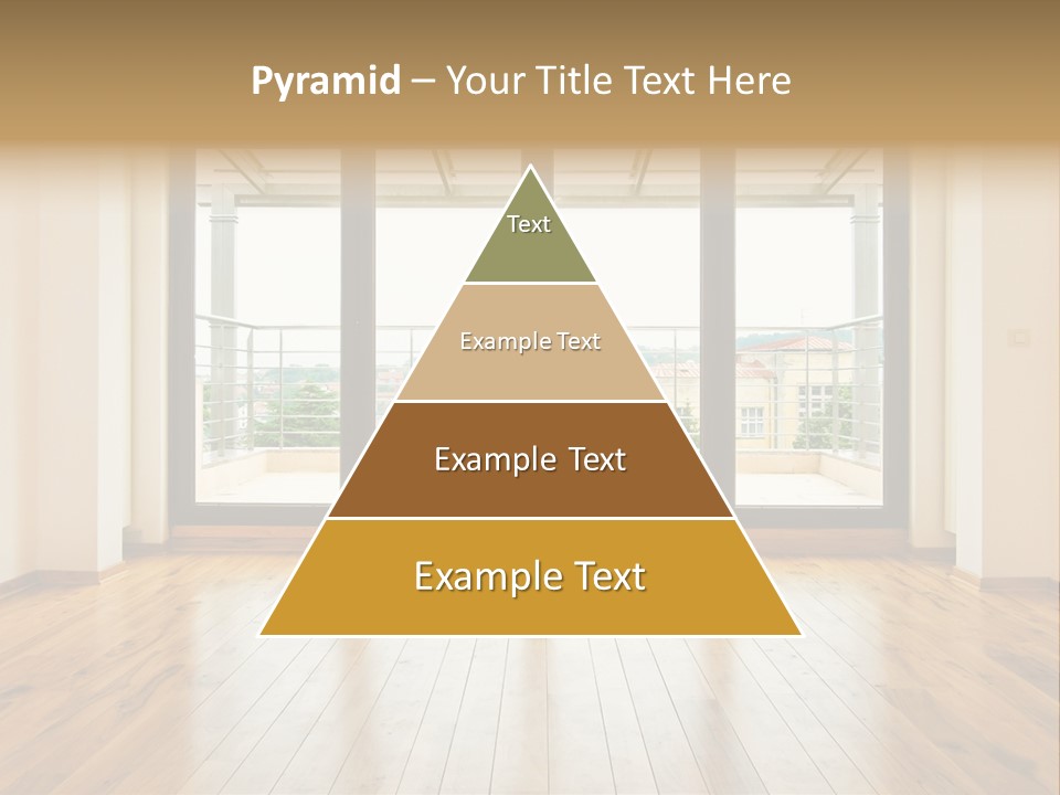 Utility Vehicle White PowerPoint Template