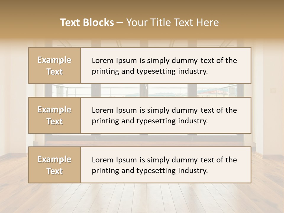 Utility Vehicle White PowerPoint Template