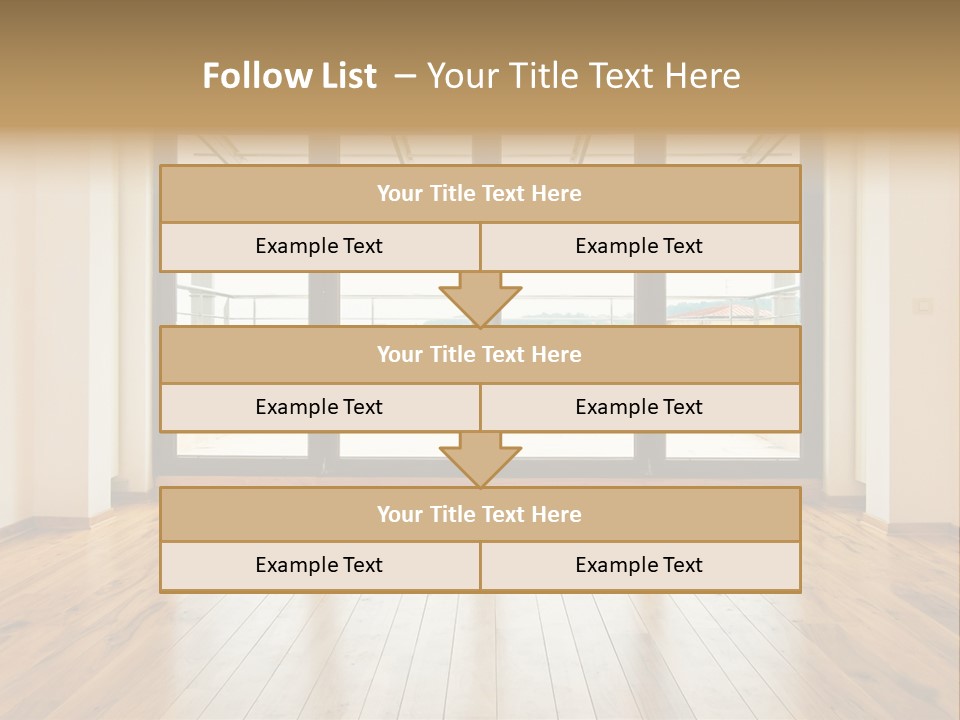 Utility Vehicle White PowerPoint Template