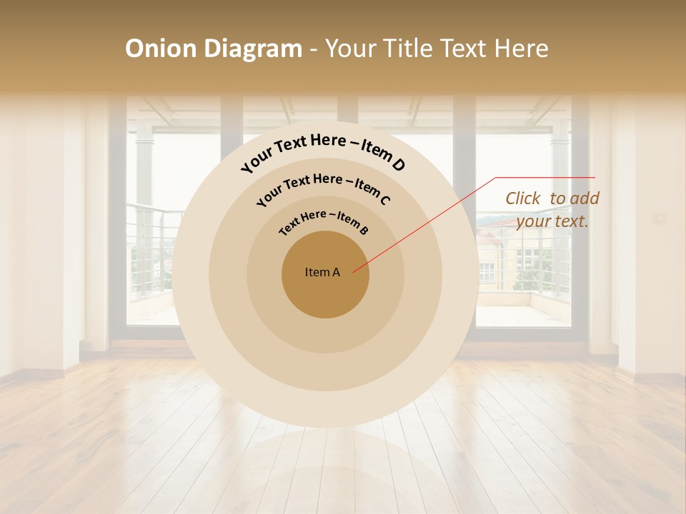 Utility Vehicle White PowerPoint Template