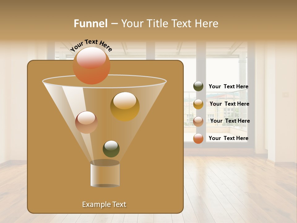 Utility Vehicle White PowerPoint Template