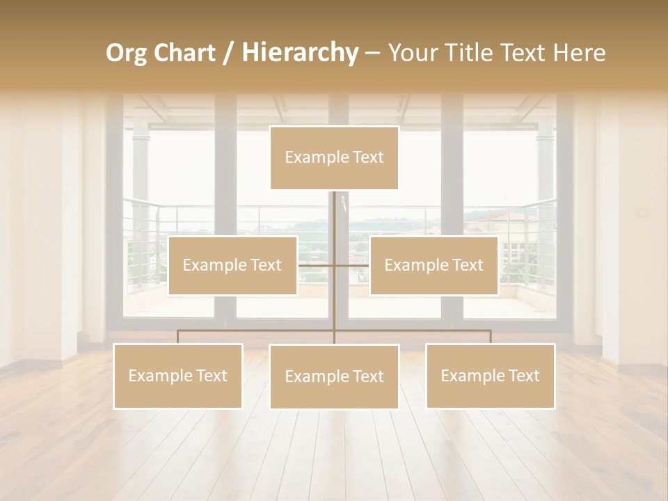 Utility Vehicle White PowerPoint Template